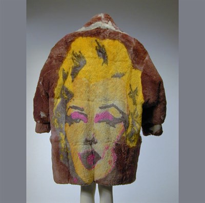 Lot 600 - 'Marilyn' Fur Coat Italian, 1960s/70s Sheared...