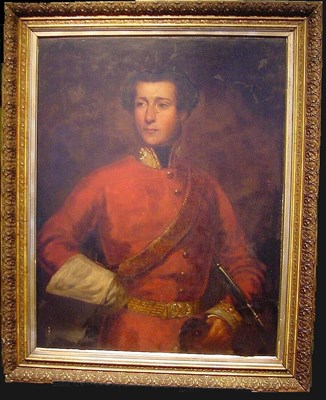 Lot 14 - British School 19th Century PORTRAIT OF...