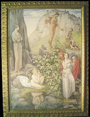 Lot 59 - Bryson Burroughs 1869-1934 THE GOLDEN APPLE...