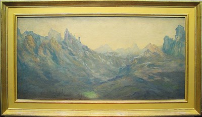 Lot 46 - Augustus Vincent Tack 1870-1949 NEAR SAGGAN...