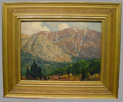 Lot 48 - John Fabian Carlson 1875-1947 SLEEPING GIANTS...