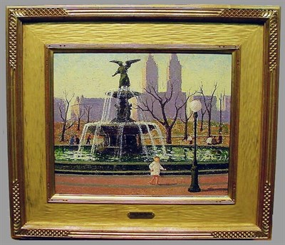 Lot 74 - Emma Fordyce Macrae 1887-1974 FOUNTAIN,...
