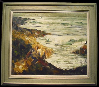 Lot 88 - John R. Grabach 1886-1981 BASS ROCK,...
