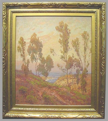 Lot 40 - Maurice Braun 1877-1941 APPROACH OF DUSK,...