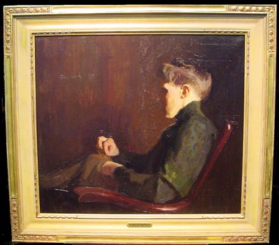 Lot 61 - Mildred Bunting Miller 1892-1964 PORTRAIT OF A...
