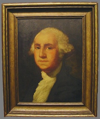 Lot 1 - American School Late 18th century PORTRAIT OF...