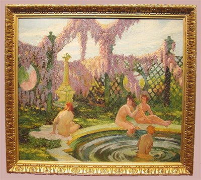 Lot 162 - Octave Denis Victor Guillonnet French,...
