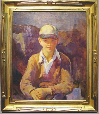 Lot 100 - Alice Kent Stoddard 1893-1976 YOUNG BOY WITH...