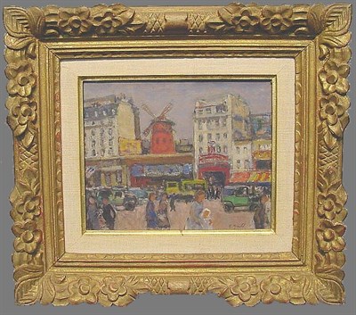 Lot 206 - Francois Gall French, 1912-1987 MOULIN ROUGE...