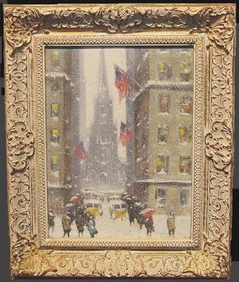 Lot 95 - Guy Carleton Wiggins 1883-1962 OLD TRINITY...
