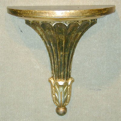 Lot 560 - Pair of Neoclassical Style Gilt Carved Wood...