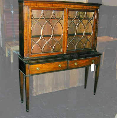 Lot 103 - Federal Style Mahogany Bookcase