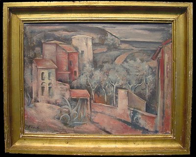 Lot 181 - Joseph Floch Austrian, 1894-1977 EUROPEAN...