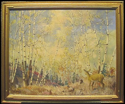Lot 49 - Attributed to Aiden Lassell Ripley 1896-1969 A...