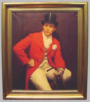 Lot 84 - Gillette Elvgren 1914-1980 PORTRAIT OF A RIDER...