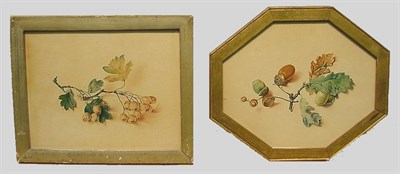 Lot 21 - Continental School 19th Century OAK BRANCH...