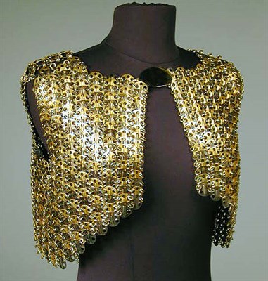 Lot 597 - Paco Rabanne Chain Mail Vest French, 1960s...