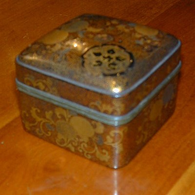 Lot 210 - Japanese Lacquer Kogo Probably 17th century