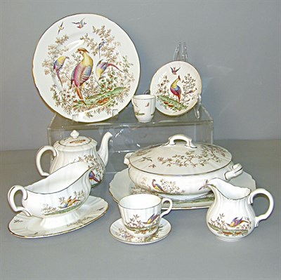 Lot 304 - Royal Worcester Gilt-Decorated Porcelain...