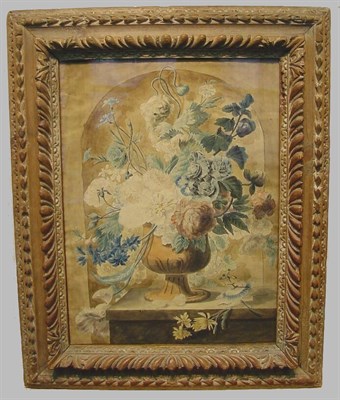 Lot 41 - Willem Hekking Dutch, 1796-1862 FLORAL STILL...