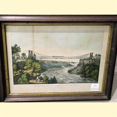 Lot 65 - Nathaniel Currier, publisher THE RAIL ROAD...