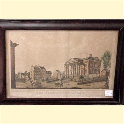 Lot 69 - After N. Campbell THE GOVERNMENT HOUSE...