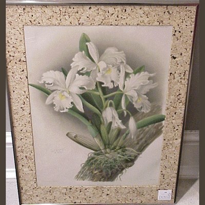 Lot 58 - Gustav Leutzsch [FLOWERS] Three...