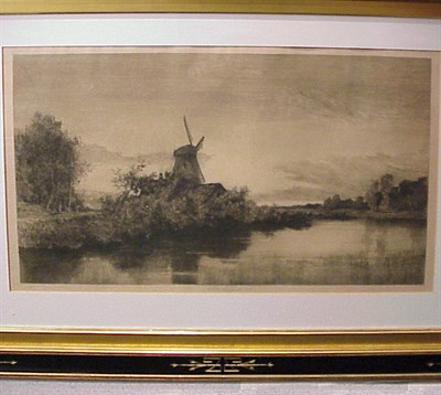 Lot 76 - After Robert Minor "THE MILL"--EASTHAMPTON,...
