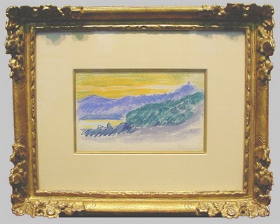 Lot 159 - Paul Signac French, 1863-1935 COUCHERS DE...