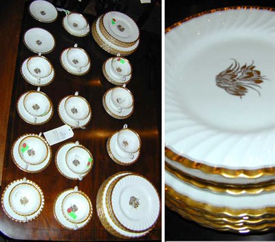 Lot 328 - Minton Porcelain Dinner Service Approximately...