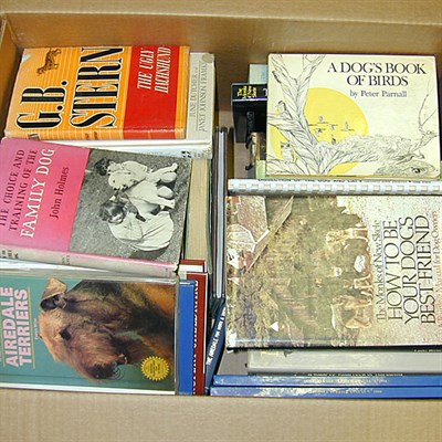 Lot 37 - [BOOKS] Group of forty-nine volumes concerning...