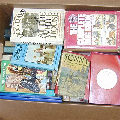 Lot 38 - [BOOKS] Group of forty-nine volumes concerning...