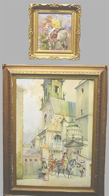 Lot 177 - Woiciech (Wojcieh) von Kossak Polish,...