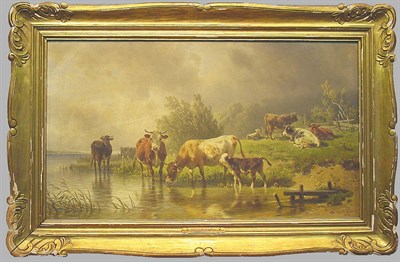 Lot 131 - Friedrich Johann Voltz German, 1817-1886...