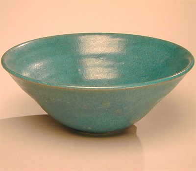 Lot 193 - Ionian Sea Pottery Bowl Lea Halpern Of flaring...