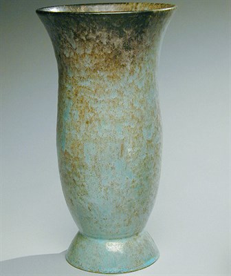 Lot 194 - Athenaeum Pottery Vase Lea Halpern Of shaped...