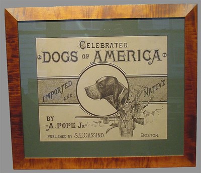 Lot 44 - S.E. Casino Publisher "Celebrated Dogs of...