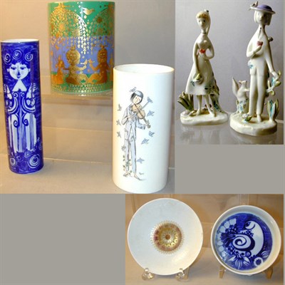 Lot 203 - Group of Rosenthal Porcelain Articles...