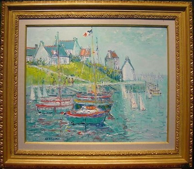 Lot 214 - Yolande Ardissone French, b. 1927 DOELAN...