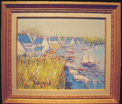 Lot 85 - Yolande Ardissone French, b. 1927 GOLFE DU...