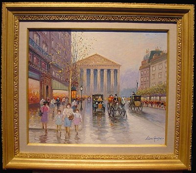 Lot 38 - Luciano Rampaso Italian, b. 1936 LA MADELEINE -...