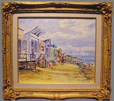 Lot 222 - Georges Yoldjoglou Continental, b. 1935 SUR LA...