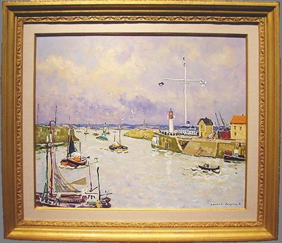 Lot 225 - Jacques Bouyssou French, 1926-1997 RENTRES DE...