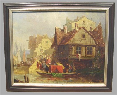 Lot 30 - Attributed to Louis Gabriel Eugene Isabey THE...