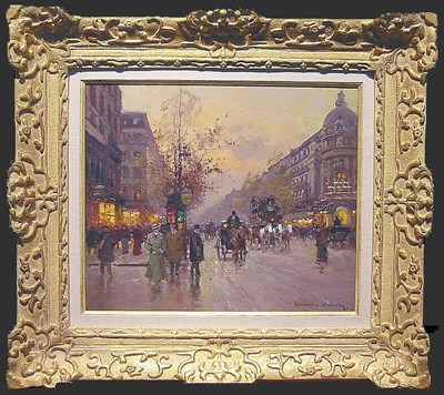 Lot 204 - Edouard Leon Cortes French, 1882-1969 LE...