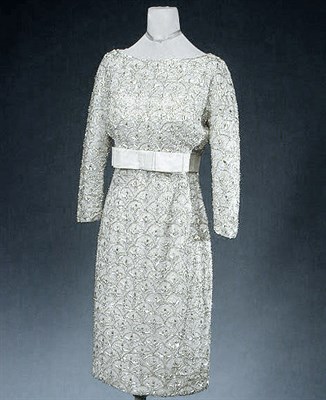 Lot 626 - Valentino Beaded Cocktail Ensemble Italian,...