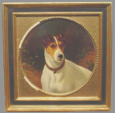 Lot 46 - Manner of George Earl A Jack Russell Terrier...