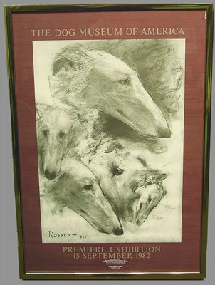Lot 49 - After Percival Rosseau The Dog Museum of...