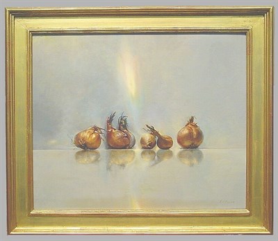 Lot 33 - James Del Grosso 20th Century STILL LIFE WITH...