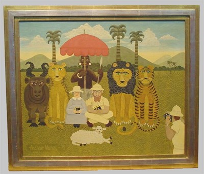 Lot 54 - Andrew Murray British, 20th century THE FIERCE...